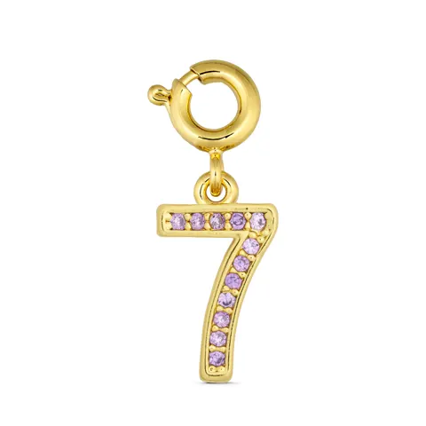 ANNEBRAUNER Number 7 Charm — produktfoto