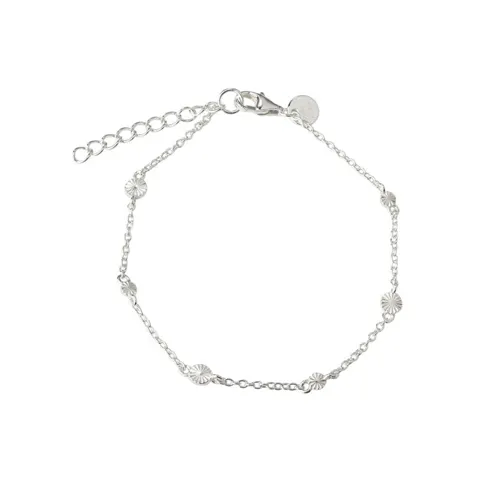 LINE SIMPLE BRACELET | SILVER — produktfoto