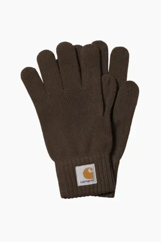 Watch Gloves - Tobacco - Carhartt WIP — produktfoto