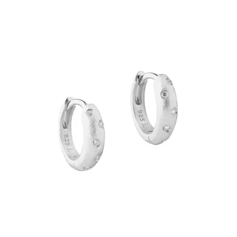 DREAMLIT HOOP 16 MM. | SILVER — produktfoto