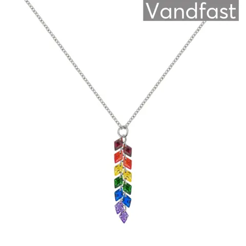 MOSTER NILLER X ANNEBRAUNER Klynge Rainbow Necklace — produktfoto