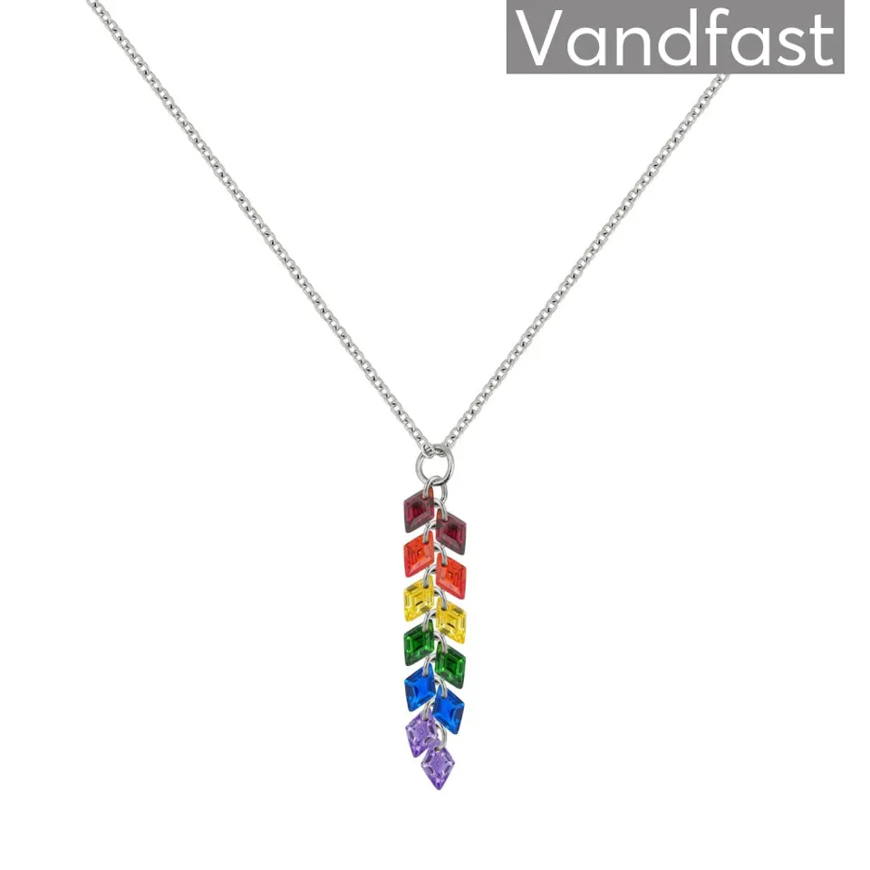 MOSTER NILLER X ANNEBRAUNER Klynge Rainbow Necklace — produktfoto
