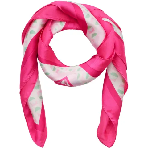 Marta du Chateau dame tørklæde MdcJuline FA1-Scarf - Fuxia10 — produktfoto