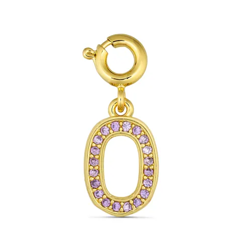 ANNEBRAUNER Number 0 Charm — produktfoto