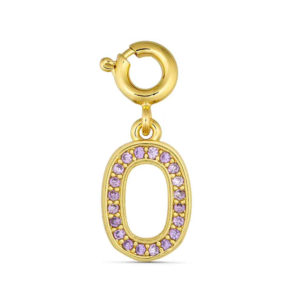 ANNEBRAUNER Number 0 Charm — produktfoto