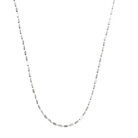 *TOBY NECKLACE  | SILVER — produktfoto