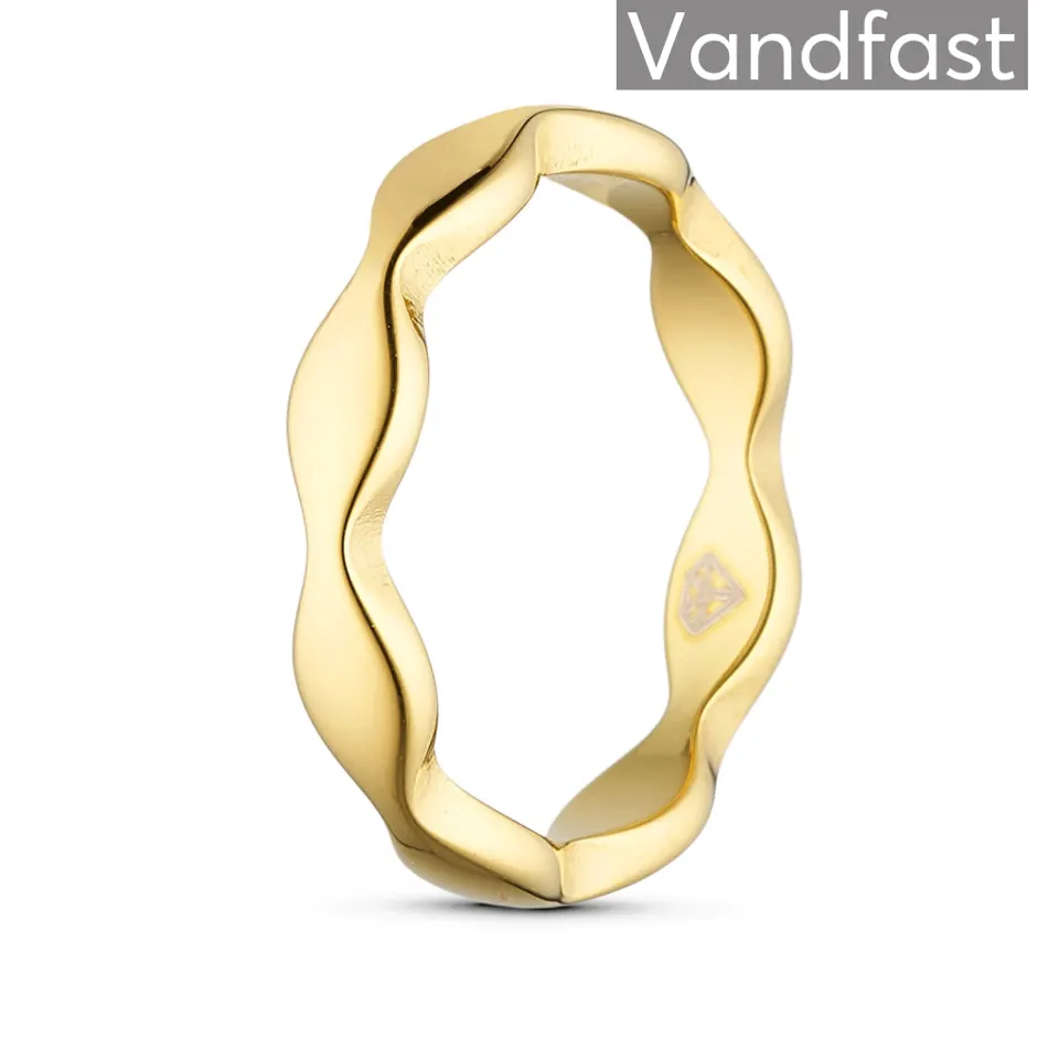 ANNEBRAUNER Timeless Ring 18K Guldbelagt — produktfoto