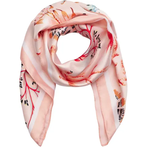 Marta du Chateau dame tørklæde MdcFinja BA-Scarf - Orange3538 — produktfoto