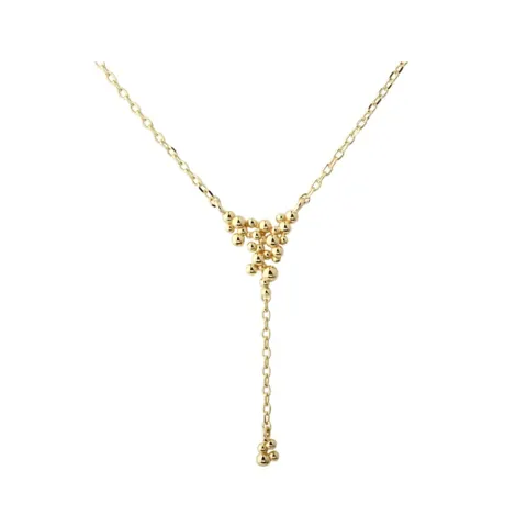 AYA NECKLACE | GOLDEN — produktfoto