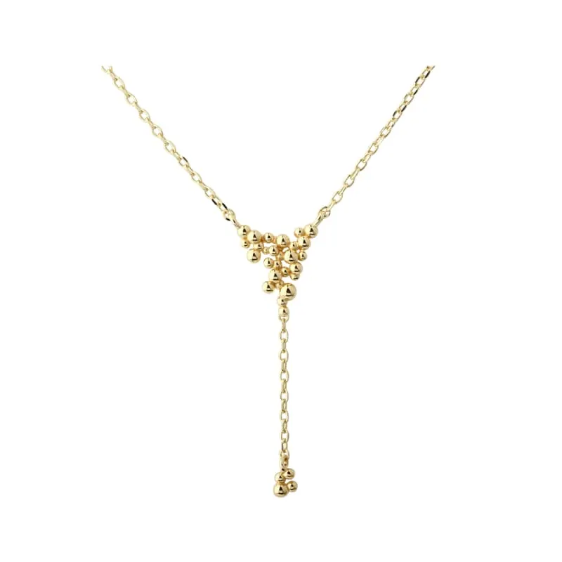 AYA NECKLACE | GOLDEN — produktfoto