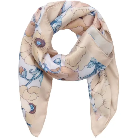 Marta du Chateau dame tørklæde MdcFinja BA-Scarf - Taupe3326 — produktfoto