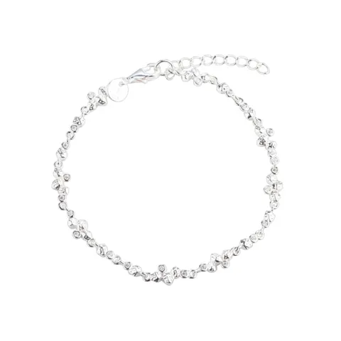 *DARLING ROCK BRACELET |  SILVER — produktfoto
