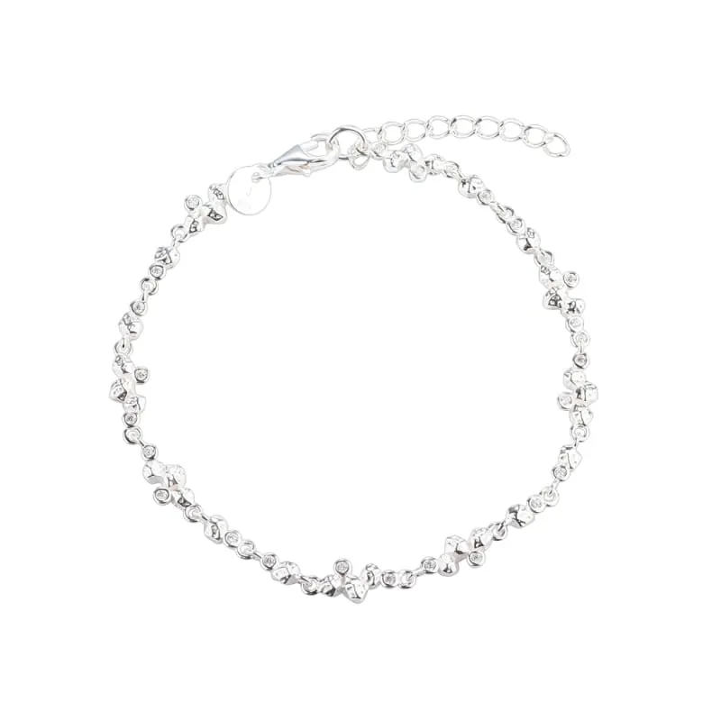 *DARLING ROCK BRACELET |  SILVER — produktfoto