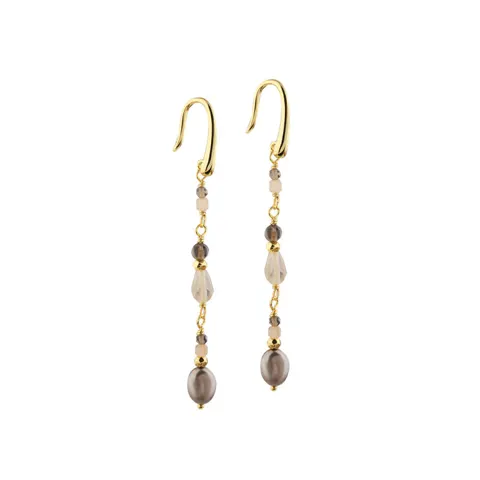 MEADOW MIX EARRING | GOLDEN — produktfoto
