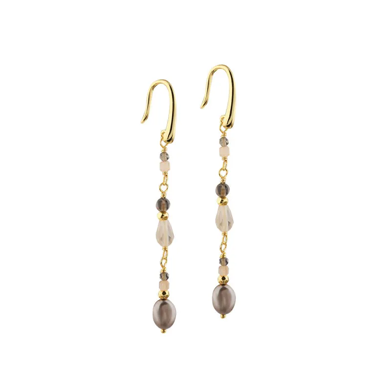 MEADOW MIX EARRING | GOLDEN — produktfoto