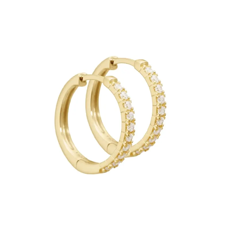 DARLING LARGE 20 MM. | GOLDEN — produktfoto