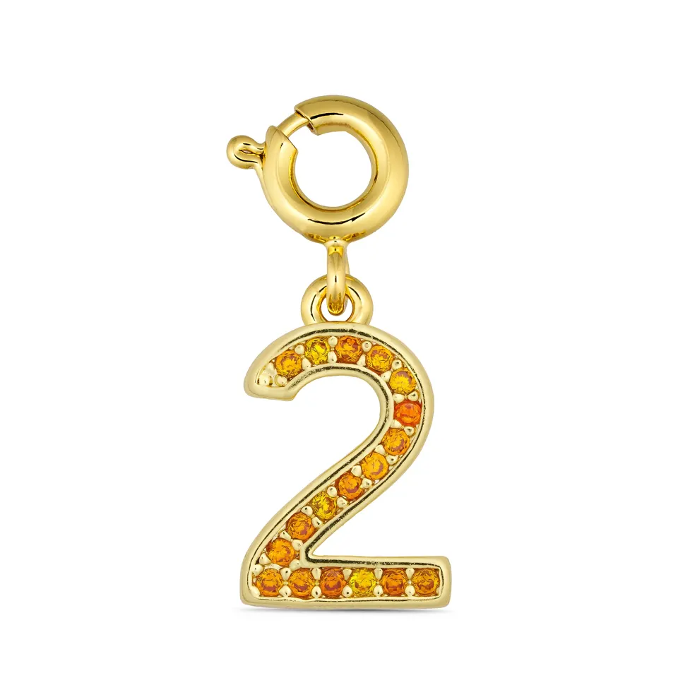 ANNEBRAUNER Number 2 Charm — produktfoto