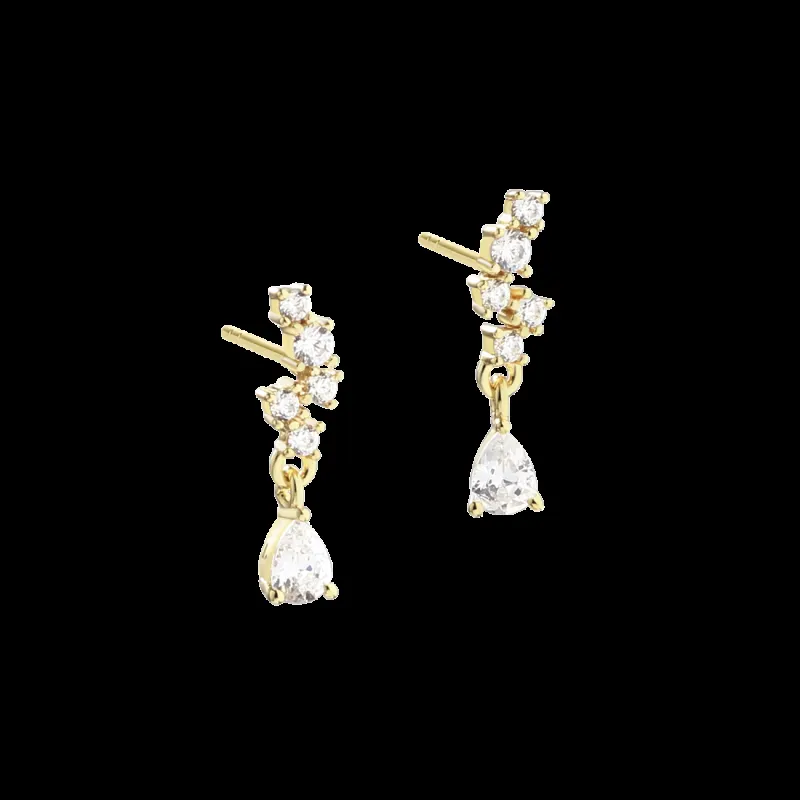 AURA EARSTUD | GOLDEN — produktfoto