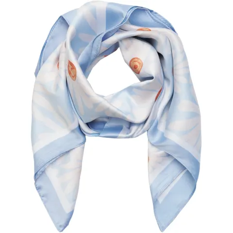 Marta du Chateau dame tørklæde MdcFinja BA-Scarf - Blue3567 — produktfoto
