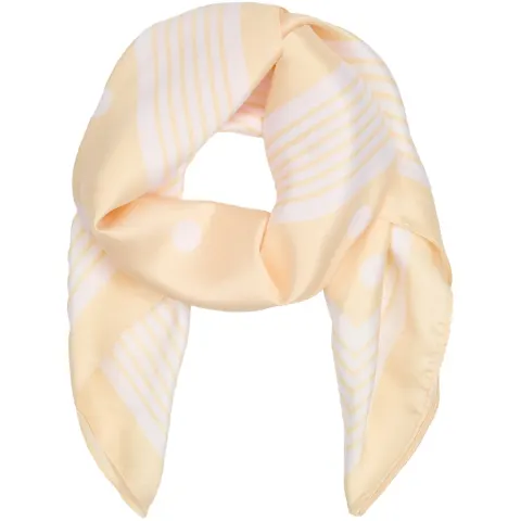 Marta du Chateau dame tørklæde MdcFinja BA-Scarf - Yellow4037 — produktfoto