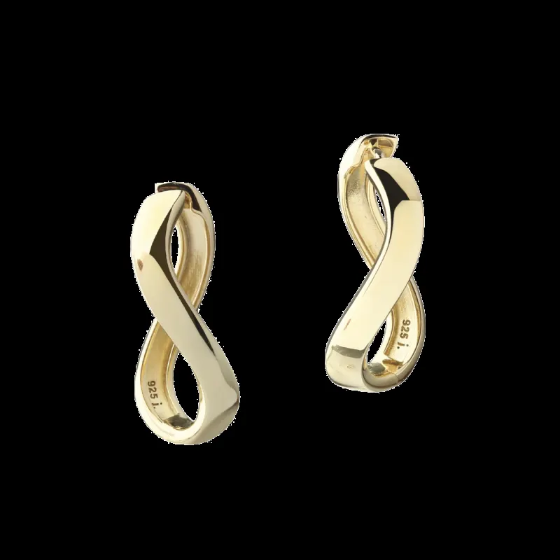 FOREVER HOOP BIG | GOLDEN — produktfoto