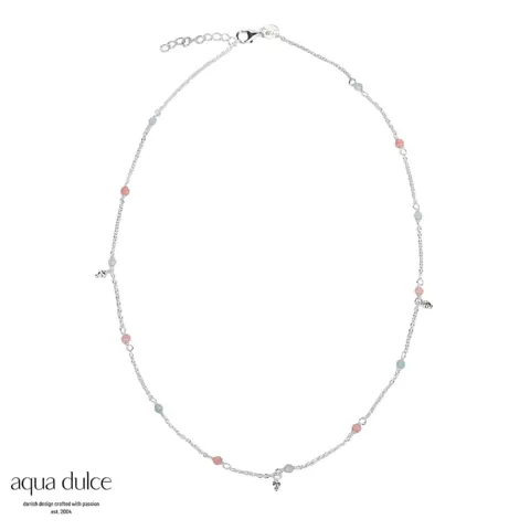 *BRAZIL NECKLACE |  SILVER — produktfoto