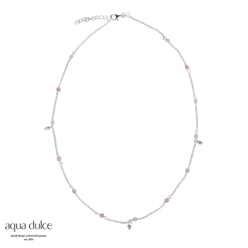 *BRAZIL NECKLACE |  SILVER — produktfoto