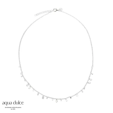 ELEGANT NECKLACE |  SILVER — produktfoto