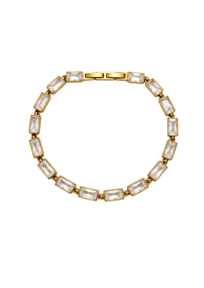STELLAR SQUARE BRACELET | BAY — produktfoto