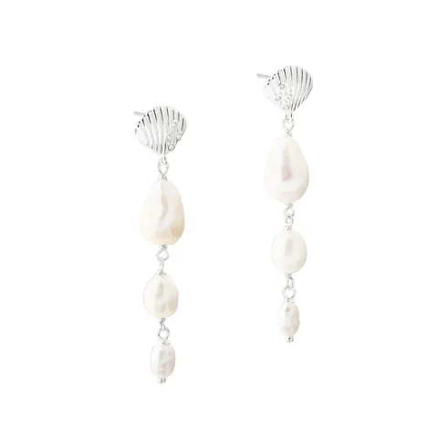 SHELLY PEARL LONG  | SILVER — produktfoto