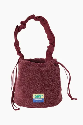 Hoktown Bag - Burgundy Melange - American Vintage — produktfoto