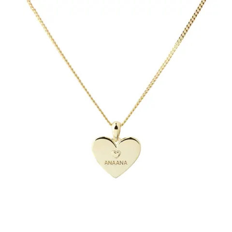 ANAANA NECKLACE | GOLDEN — produktfoto
