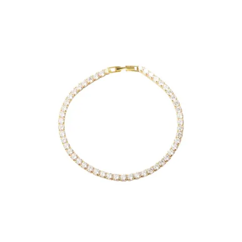 TENNIS LARGE 17 CM | GOLDEN — produktfoto