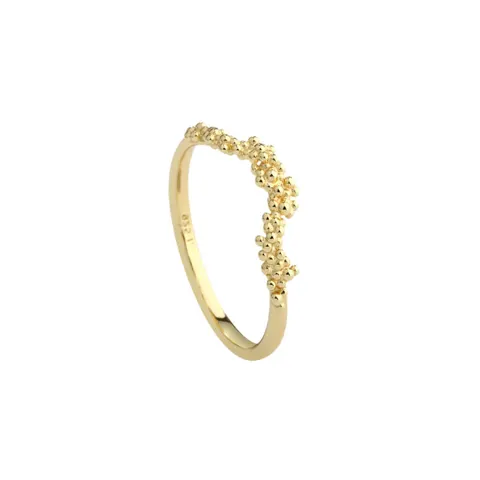 AYA RING | GOLDEN — produktfoto