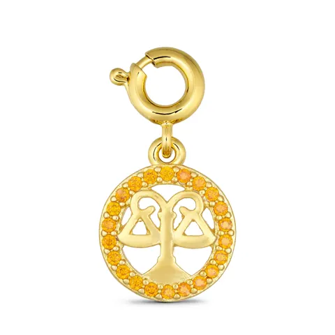 ANNEBRAUNER Libra Charm (Vægt Stjernetegn) — produktfoto