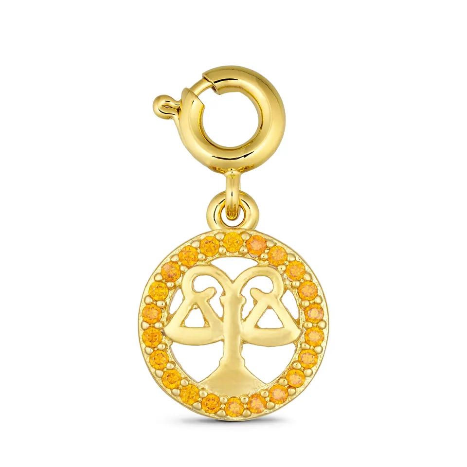 ANNEBRAUNER Libra Charm (Vægt Stjernetegn) — produktfoto