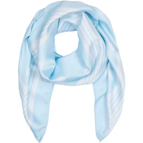 Marta du Chateau dame tørklæde MdcFinja BA-Scarf - LightBlue4037 — produktfoto