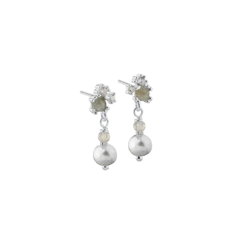 WHISPER EARSTUD | SILVER — produktfoto
