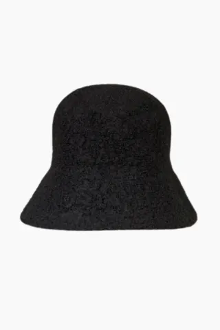 Bell Hat - Black - Oval Square — produktfoto
