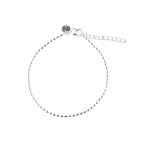 *BEANIE BRACELET | SILVER — produktfoto