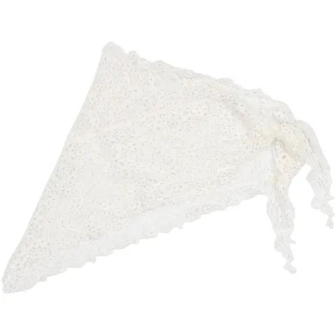 Marta du Chateau dame hofte tørklæde MdcZiva BA-3509 - White — produktfoto