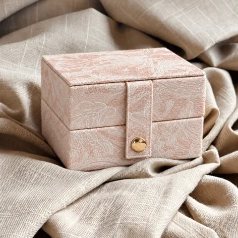 JEWELLERY BOX MINI | ROSE - Tarif kode 4202 92 98 90 — produktfoto