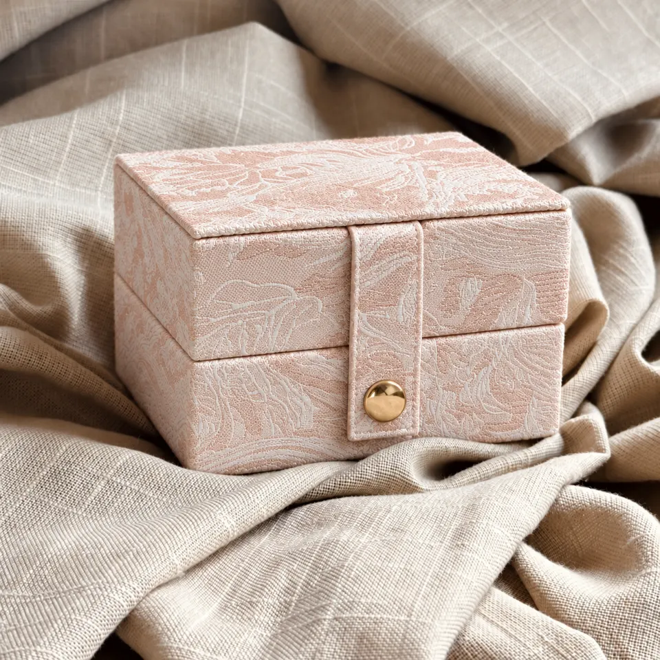 JEWELLERY BOX MINI | ROSE - Tarif kode 4202 92 98 90 — produktfoto