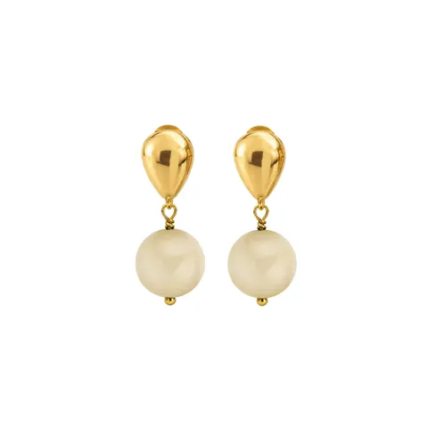 BUTTER DROP EARRING | BAY — produktfoto