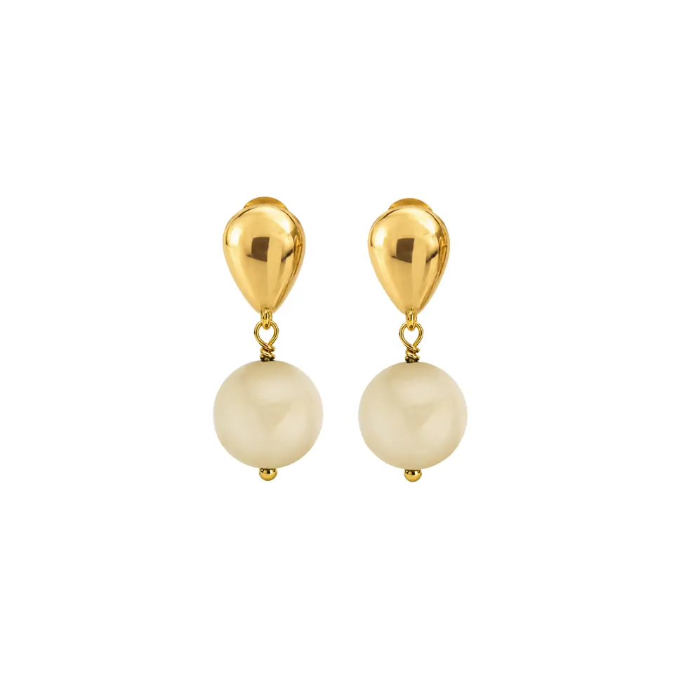 BUTTER DROP EARRING | BAY — produktfoto