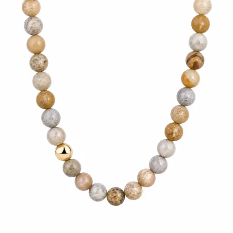 BROWN NECKLACE | BAY — produktfoto