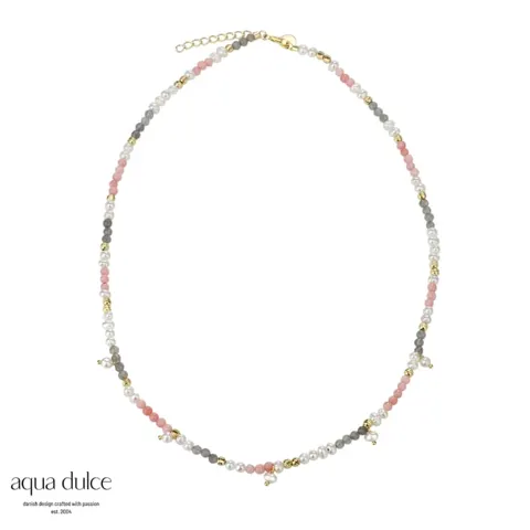 OPAL LOVE NECKLACE | GOLDEN — produktfoto