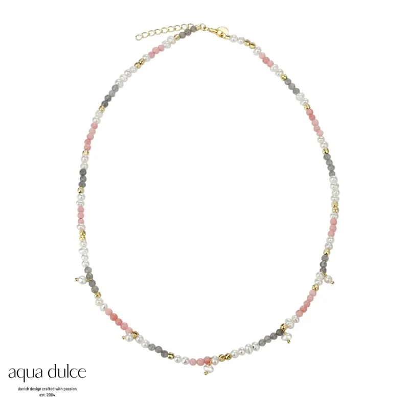 OPAL LOVE NECKLACE | GOLDEN — produktfoto