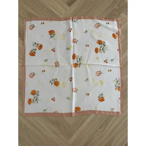 Marta du Chateau dame tørklæde MdcJuline FA-Scarf - Coral31307-2 — produktfoto