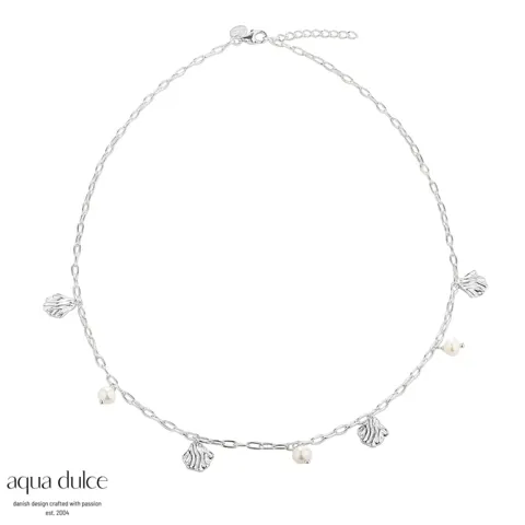 HULDA NECKLACE | SILVER — produktfoto